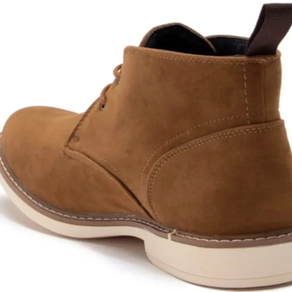 Hawke &‎ Co. Mojave Chukka Classic Men's Boots Sand Faux Suede Size 12